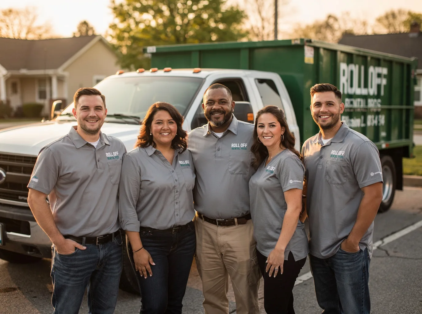Roll Off Dumpster Rental company in Lower Peach Tree, AL