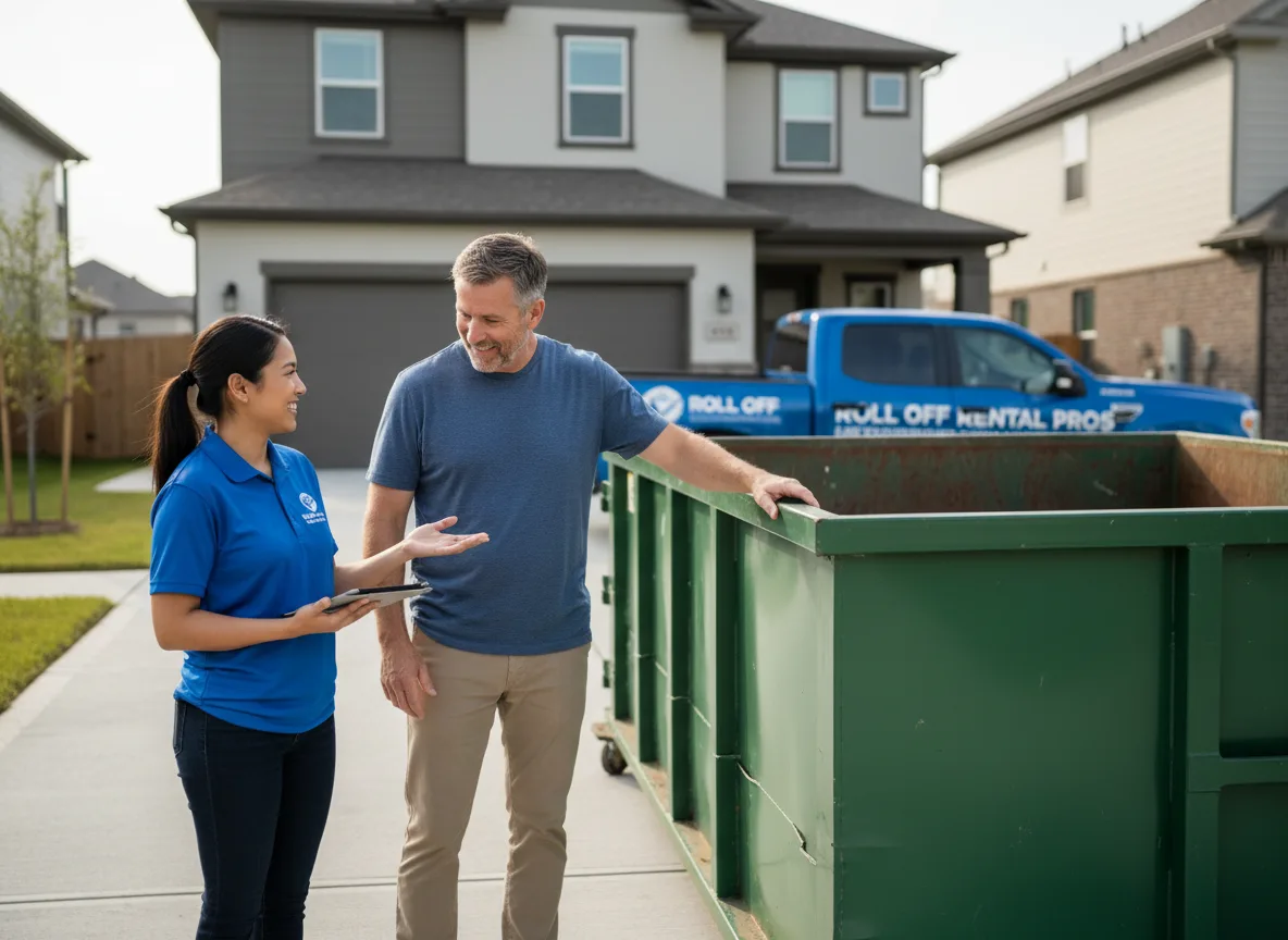 Roll Off Dumpster Rental Lower Peach Tree, AL FAQs